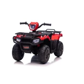 Otroški štirikolesnik mini cam an JC915 rdeča 12V