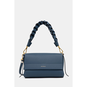 Usnjena torbica Coccinelle BOHEME GRANA DOUBLE