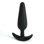 Crushious Tic Silicone Training Plug Small Black 8.5cm EX24317