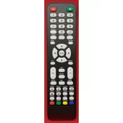 General SCHNEIDER YURA 3929 FHD PVR, 3925 FHD PVR - združljiv daljinski upravljalnik znamke General