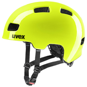 Uvex HLMT 4, kolesarska čelada, rumena S410980