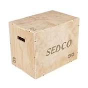 SEDCO Sedco WOOD lesena pliometrična škatla 40/50/60 cm