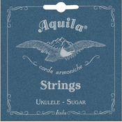 Aquila Sugar Ukulele String Set Baritone wound D G
