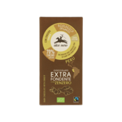 Alce nero spa Extra Dark Chocolate 70% With Organic Ginger Alce Nero 50g