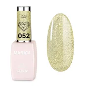 LED/UV hibridni lak za nohte 10 ml - Gold Mine - 052
