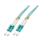 Lindy 50m LC-LC OM3 50 /125 Fibre Optic Patch Cable