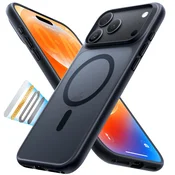 Premium ovitek Torras Guardian Magnetic za iPhone 17 Pro/18 Pro - black