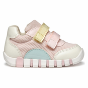 Geox čevelj nizek B3558A B IUPIDOO G. A C8343 01454 D lt pink/watersea 24