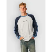 Rip Curl Archive Sandman Panel moška majica z dolgimi rokavi grey marle