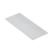 VEZNA PLOŠČICA PERFORIRANA 120x300x2mm POCINKANA | Topdom