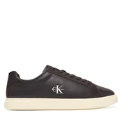 Superge Calvin Klein Low Prof Cupsole Lth HW0HW03295 Črna
