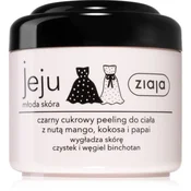 Ziaja Črni sladkorni piling za telo Jeju 200 ml
