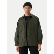 G-Star Raw Prehodna jakna D28340-E396 Zelena Oversize