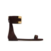 Sandali Elisabetta Franchi SA-88L-62E2-V540 Temno rjava