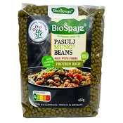 Organski mungo pasulj Biošpajz, 450g