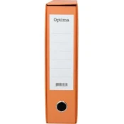 REGISTRATOR OPTIMA A4 ŠIROK CLASSIC BOX ORANŽEN