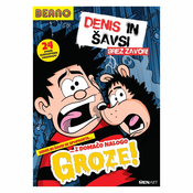 Menart knjiga Denis in Šavsi domača naloga groze ( strip)