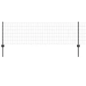 Vidaxl Ograja z varjeno žico 50 x 0,6 m (Š x V) Jeklo s PVC premazom