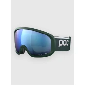POC Fovea Mid Pargasite Green Goggle partly sunny blue