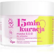 OnlyBio HAIR CYCLING maska za lase, 15 minut, SOS 280 ml