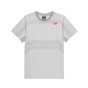 Moška majica Yonex  Crew Neck Shirt 10705 Silver Gray L