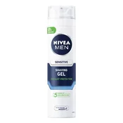 Nivea Gel za britje Men Sensitive, 200 ml