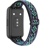 GS Najlonski pašček za Huawei Band 7, zelen
