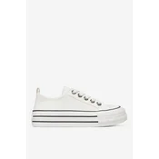 Platnene superge DeeZee AM25234-D Bela