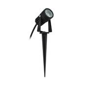 LED spoljna svetiljka 3W/230V, 2800 K, IP67, crna