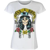 Guns N Roses Slash 85 White S Ženske Majica