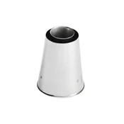 Straight pastry nozzle, stainless steel, 25 mm, Sultan - de Buyer