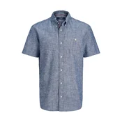 JACK & JONES Srajca JPRBLUSUMMER  progasto modra