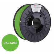 C-Tech tiskalna struna PREMIUM LINE ( filament), PLA, svetleče zelena, RAL6038, 1,75mm, 1kg