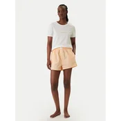 Calvin Klein Underwear Pižama LV00QS7655 Svetlo oranžna Regular Fit