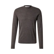 SELECTED HOMME Pulover SLHTOWN temno siva
