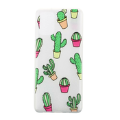 TPU gel ovitek/etui/ovitek Cactuses za Samsung Galaxy S20