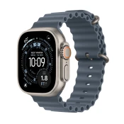 Apple Watch Ultra 3 Ocean Maritimblau MEWH4QF/A 49mm Titan kucište Prirodno
