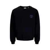 Jack & Jones Junior Majica Chamberi črna