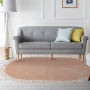 Lessentiel Maison Prostirka za kupatilo 1265, 100x200 cm, Braon