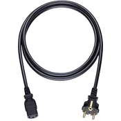 Oehlbach Oehlbach Powercord C13 napajalni kabel\, črn\, 5 m POWERCORD C13 črna 5\,0M 17042 Oehlbach, (20421957)