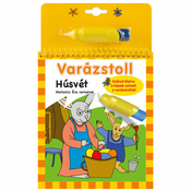 Čarobno pero - Velikonočna pobarvanka V MADŽARŠČINI