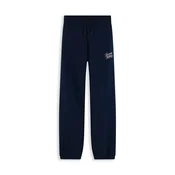 TOMMY HILFIGER Hlače temno modra/bela