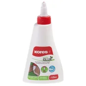 Lepilo za hobi, 125 ml, KORES Belo lepilo