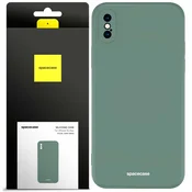 Spacecase SILIKONSKI OVITEK SPACECASE ZA IPHONE XS MAX TEMNO ZELEN, (21963124)