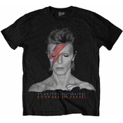 David Bowie Majica Aladdin Sane Unisex Black M