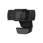 Conceptronic Spletna kamera AMDIS03B 1280 x 720 slikovnih pik USB 2.0 črne barve