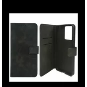 MaxMobile Book torbica Samsung Galaxy S24 Plus Wallet Skin-Feel : crna