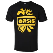 Metal majica moška Oasis - Drawn Logo - ROCK OFF - OASTS02MB