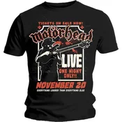 Motörhead Lemmy Firepower Black XL Majica