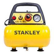 STANLEY kompresor brez olja DN200-8-6 (6l, 1.5Km, 8Bar, 180L/Min)